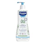 Mustela Baby Gentle Cleansing Gel - Baby Hair & Body Wash - with Natural Avocado fortified with Vitamin B5 - Biodegradable Formula & Tear-Free  16.90 fl. oz. (Pack of 1)