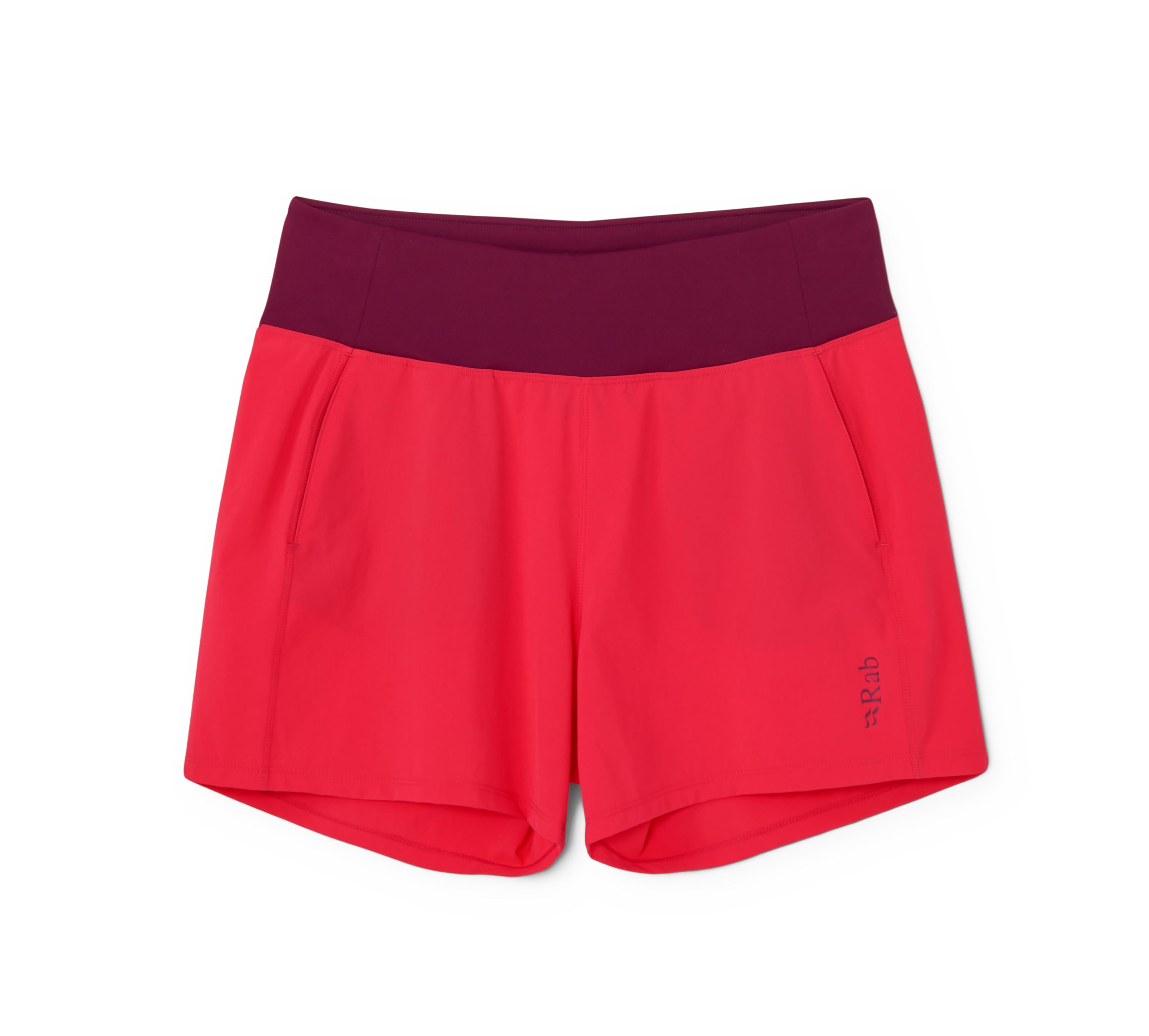 Rab Women's Momentum Shorts - Quick-Drying Lightweight Active Shorts for Hiking, Trekking, & Climbing - Watermelon - 8