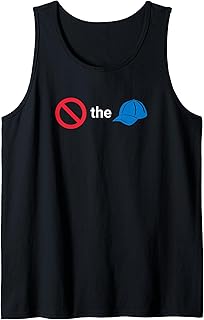 Stop the Cap Symbol Tank Top