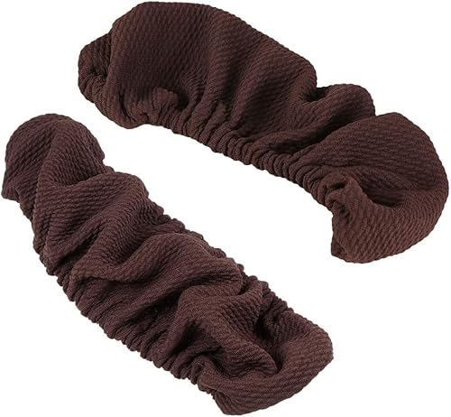 Miniatura 2 de Fundas para reposabrazos de silla de oficina, funda protectora elástica para sillas giratorias de escritorio, juegos de computadora, fácil de