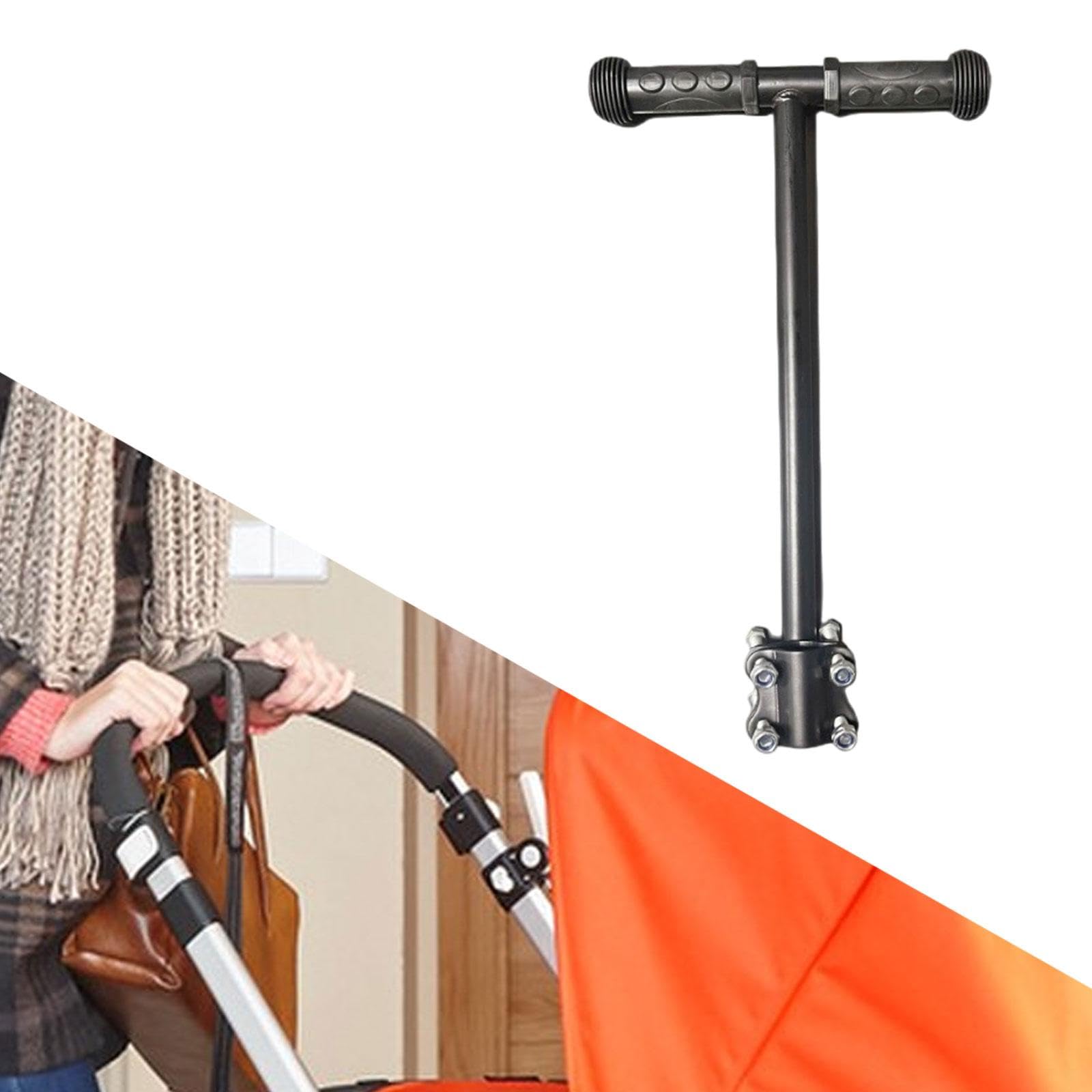 Accessori di Ricambio per Estensione Maniglia Passeggino, Robusta Estensione Manubrio Passeggino per Carrozzina Passeggino Carrello, come descritto, Si Adatta a 30 Mm di