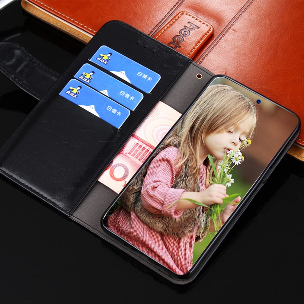 BRAND SET Wallet Cover per iPhone 14 Pro Max, Custodia