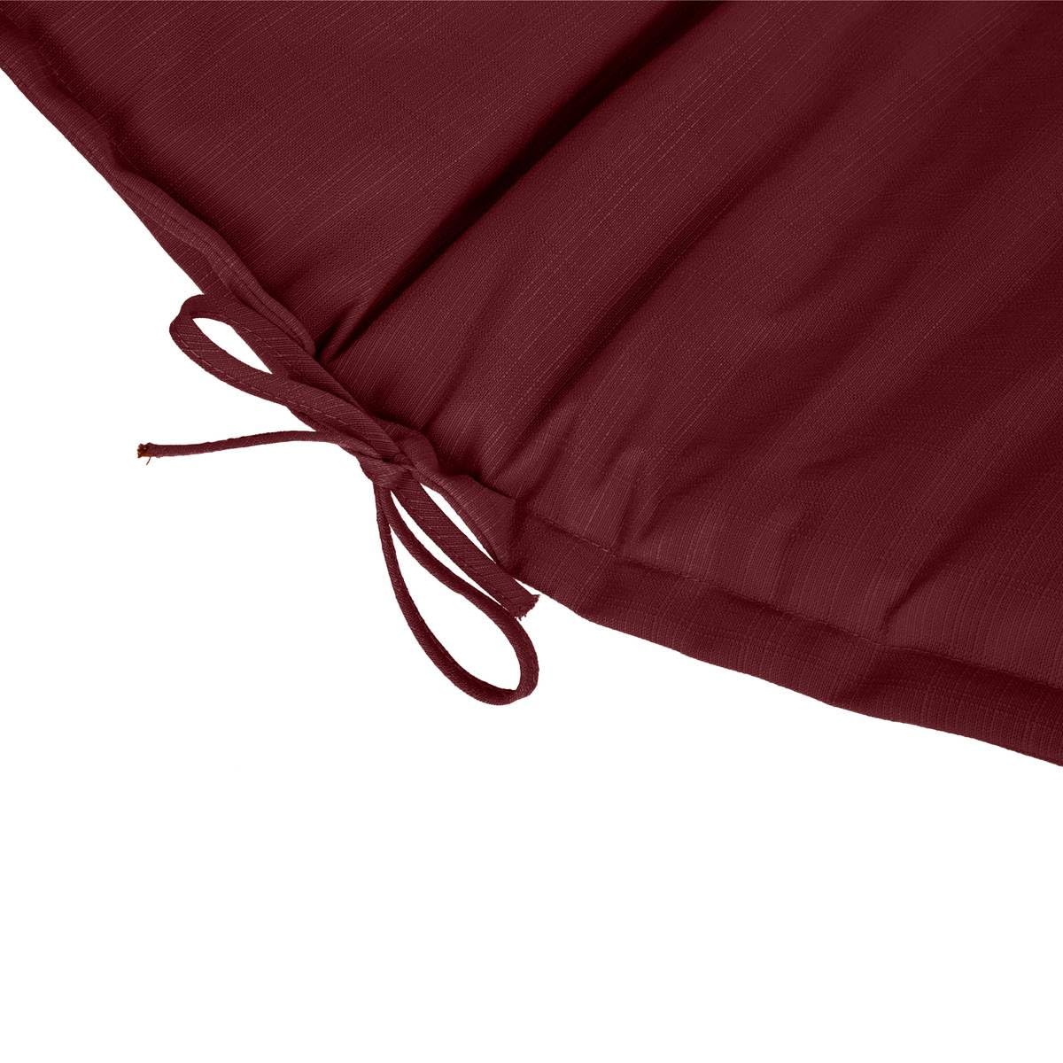 Hespéride Coussin transat 190 cm Bordeaux