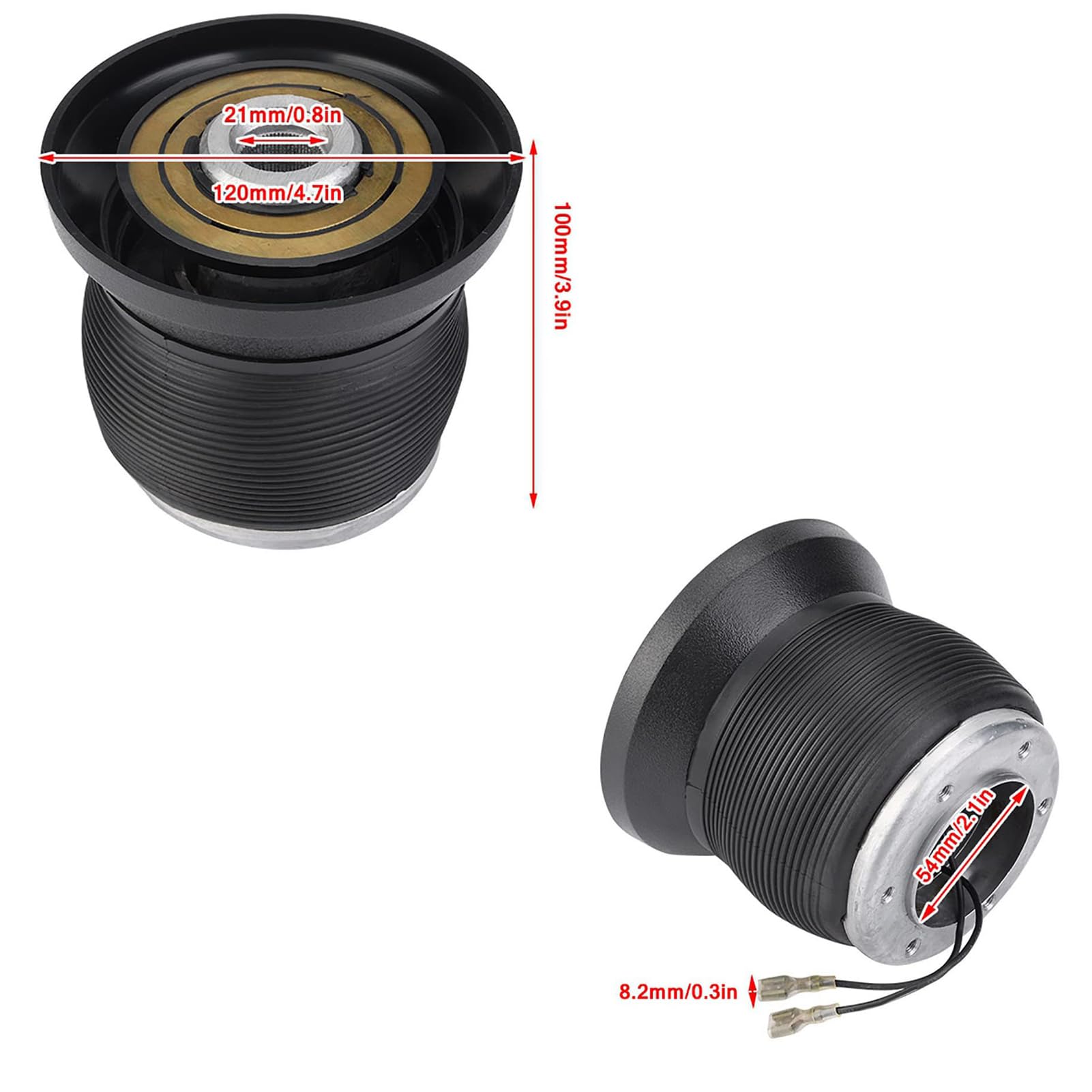 140H Aluminum Steering Wheel Short Hub Adapter Quick Release Boss Kit For Nissan 200SX S13 S14 Pickup For Altima For Maxima I.176410572