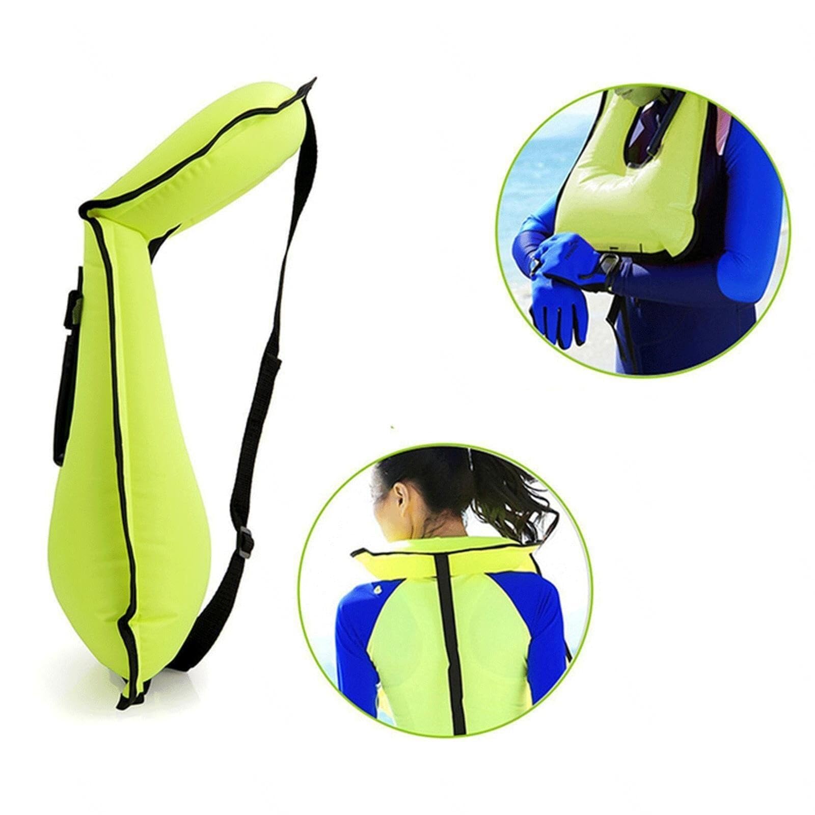 Veste de Surf avec Fermeture Éclair for Kayak, Surf, Voile