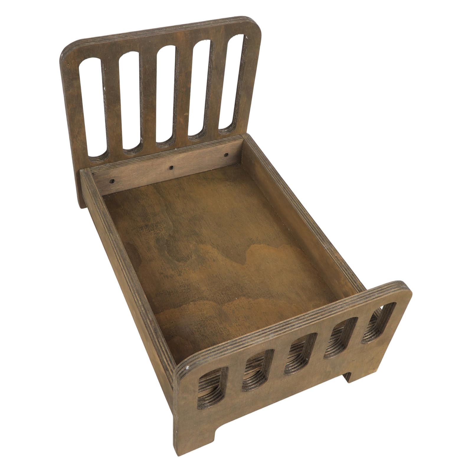 oringnat Newborns Photography Props Crib Creative Background Accessories Studio Wooden Bed for Photoshoots