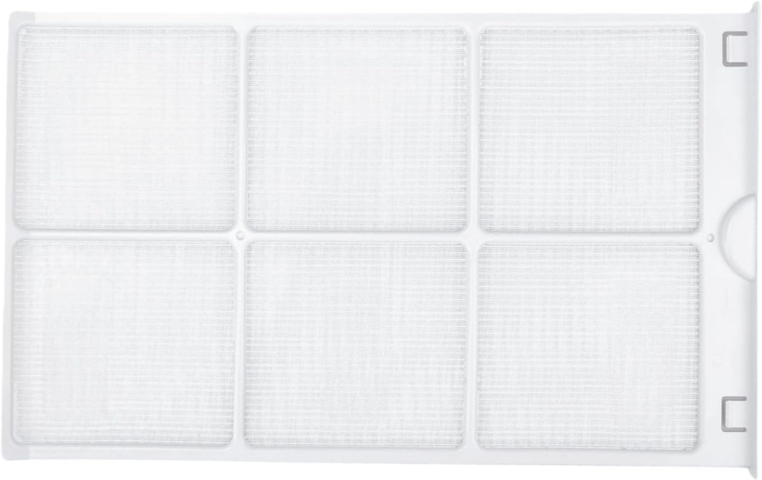 WJ85X21746 Air Conditioner Filter Compatible with GE Air Filter Replacement Parts Model for AHQ06LYW1 AHQ06LYQ1 AHR05LWQ2 AHTC05AAW1 Replaces AP6280063 4588851 A0010209471 PS12171954 (2 Pack)