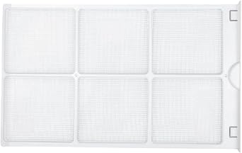 WJ85X21746 Air Conditioner Filter Compatible with GE Air Filter Replacement Parts Model for AHQ06LYW1 AHQ06LYQ1 AHR05LWQ2 AHTC05AAW1 Replaces AP6280063 4588851 A0010209471 PS12171954 1 Pack