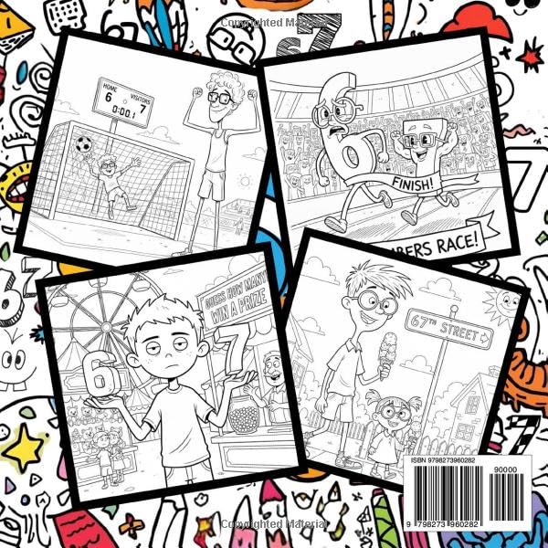 IYKYK 67 Coloring Book (Viral Vibes) - Image 2