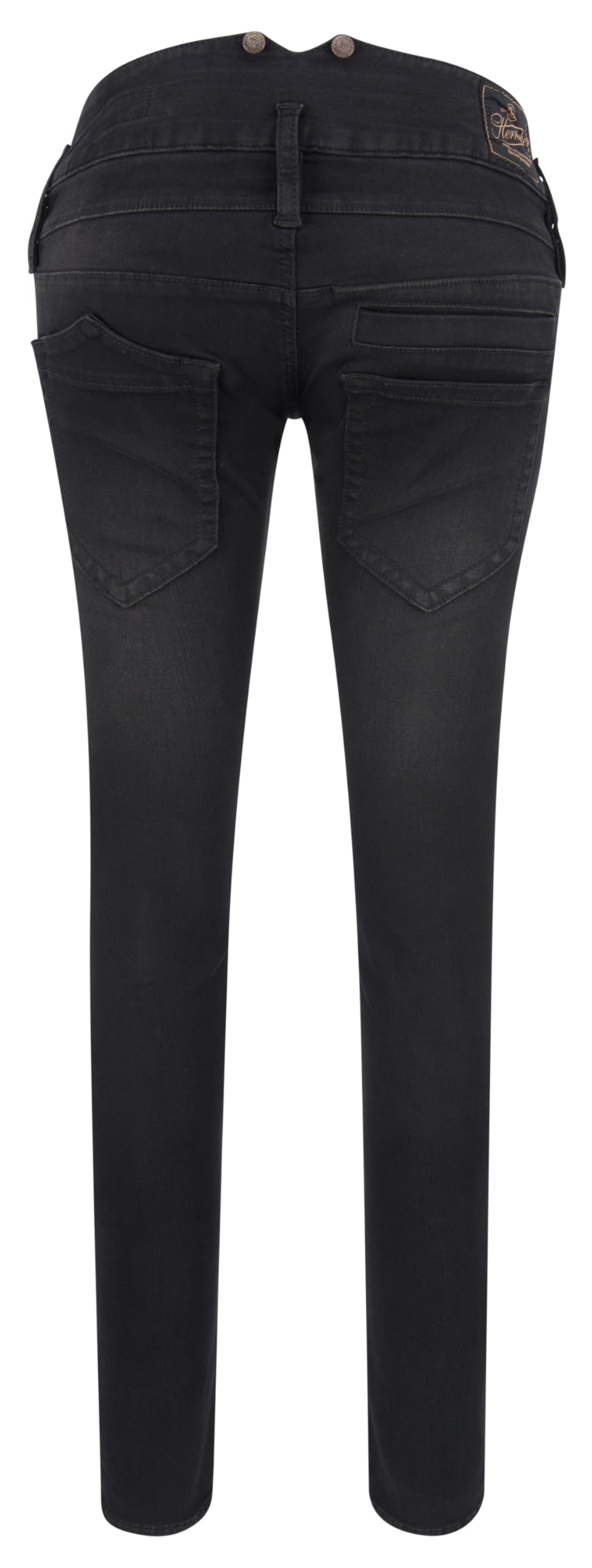 Herrlicher Pitch Slim Reused Denim Black Jeans