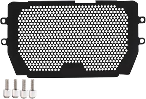 Cubierta protectora de radiador de motocicleta, protector de rejilla de radiador, protector de parrilla de acero inoxidable, accesorios de