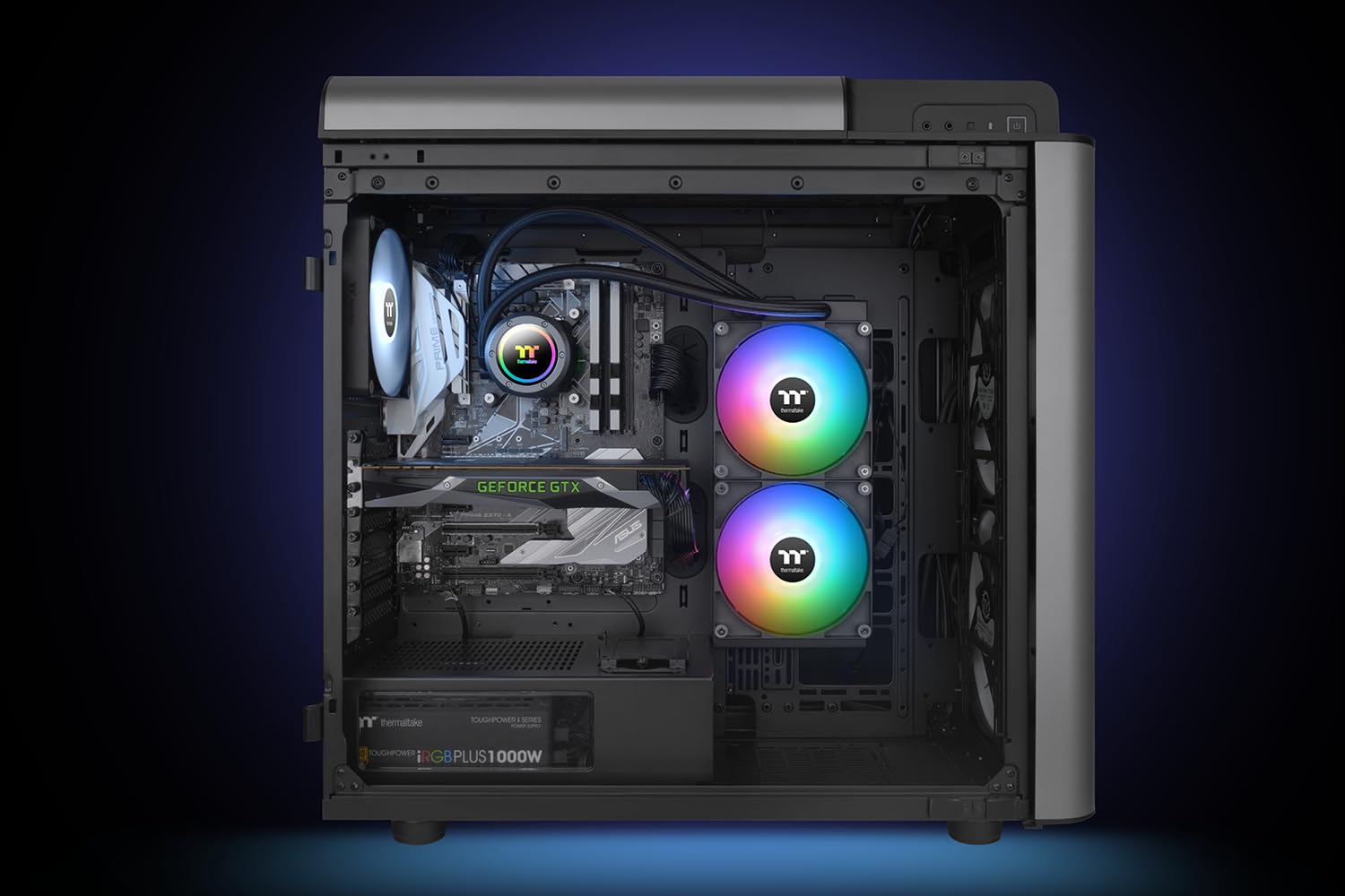 TT TH280 ARGB Sync V2 AiO CL-W375-PL14SW-A