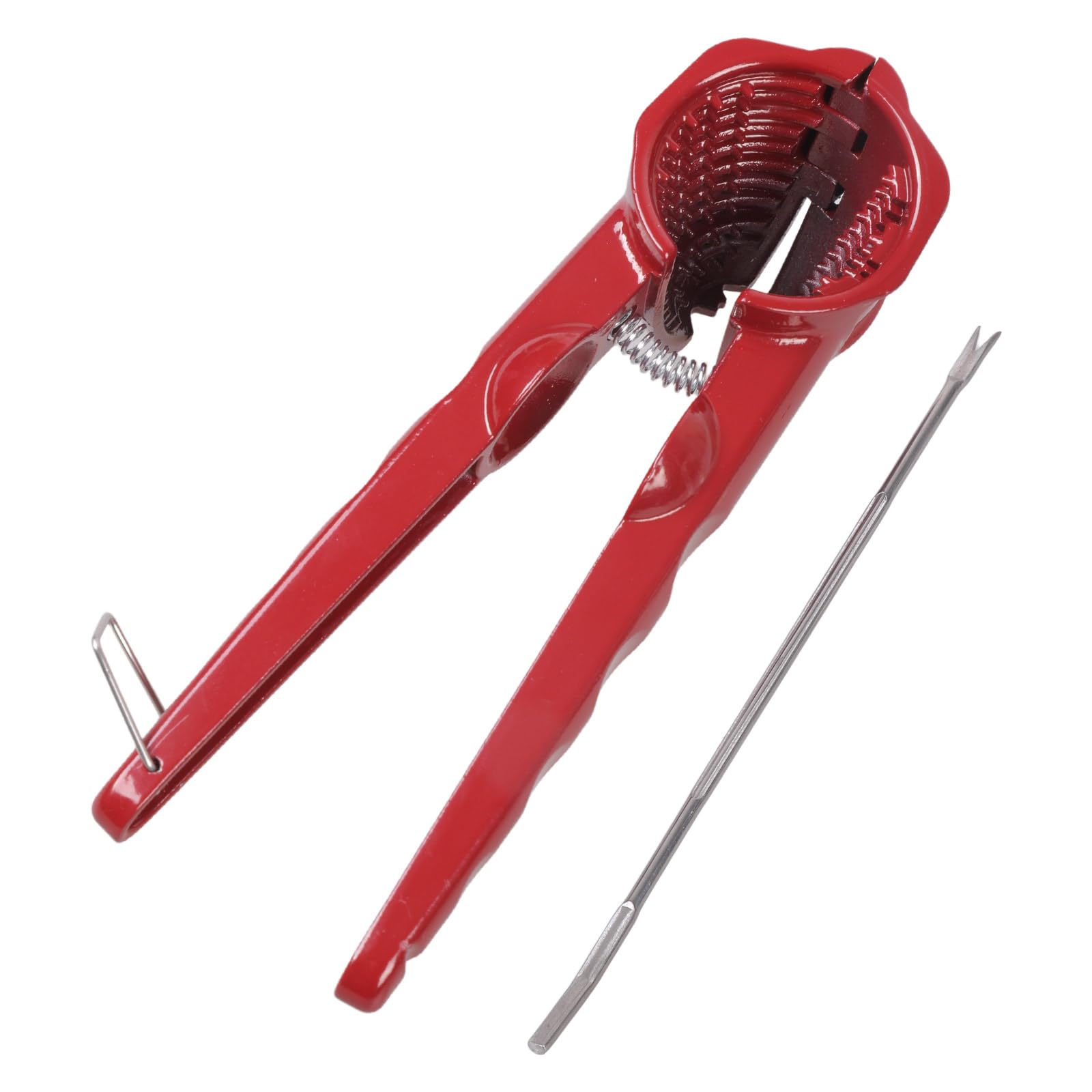 our fave Modern Thickened Aluminum Double Opening Nut Breaker Tool with Nonslip Handle for Various Easy Operations Shell Remover