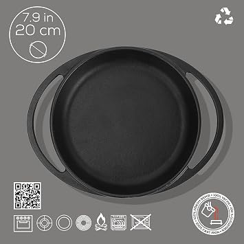 Lava Casting Mini Round Diameter 20, Pan