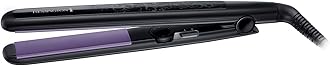 Remington S6300 Colour Protect Ceramic Straightener - Black/Blue