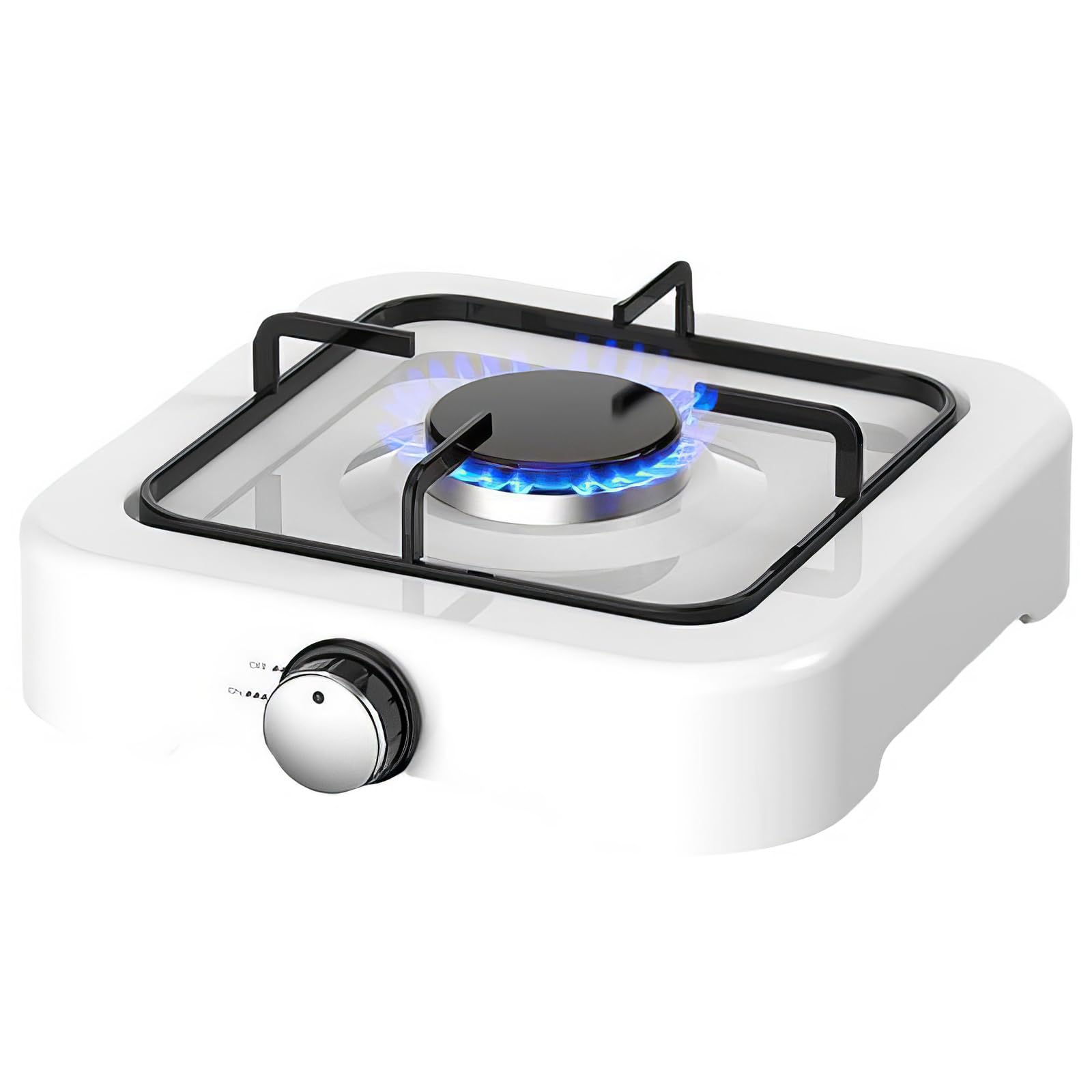 Réchaud De Camping Flammig – 3500 W – Allumage Automatique – Réglage De Flamme – Sécurité Coupe-vent – Portable