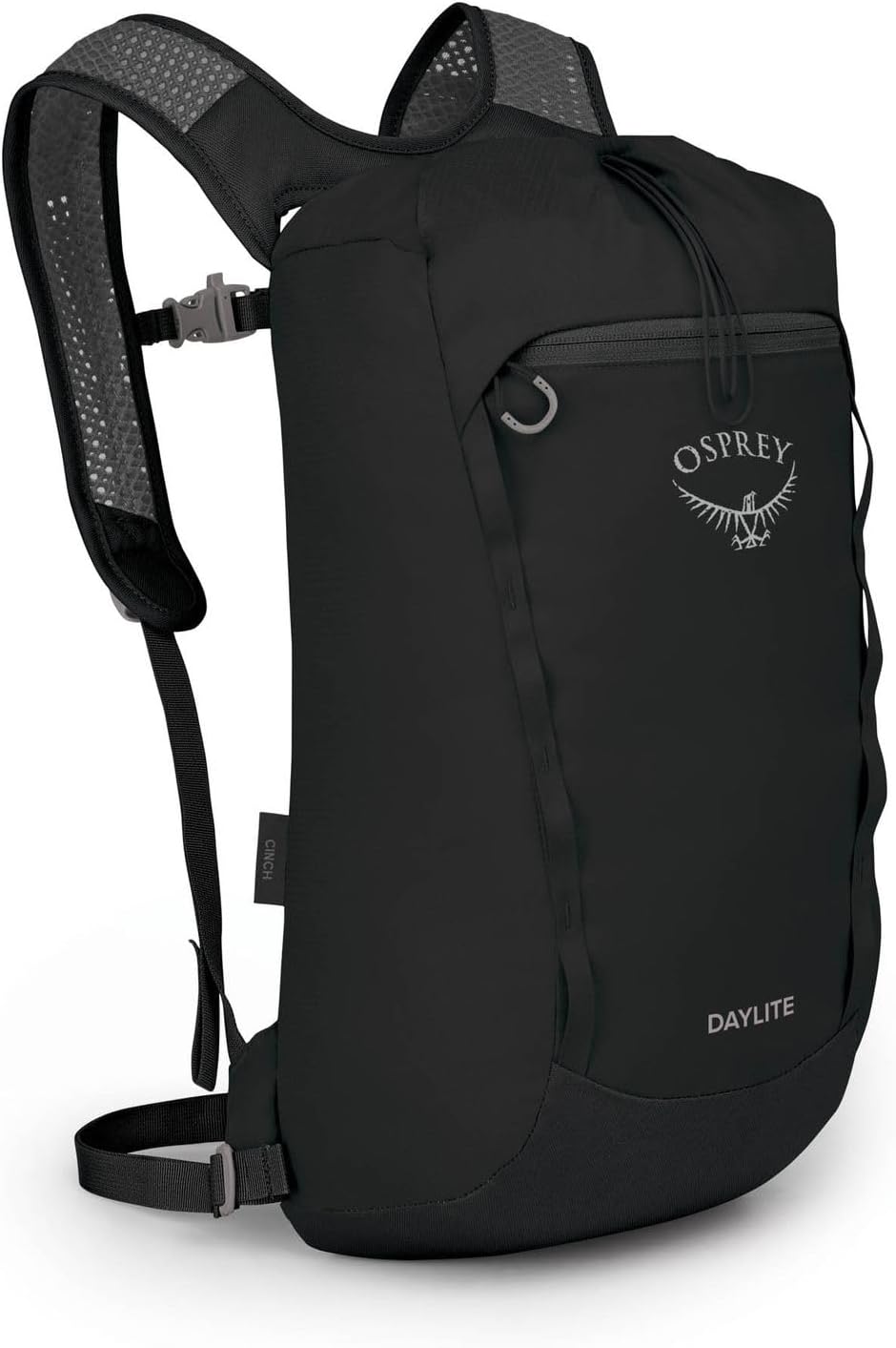 Osprey Daylite Cinch Backpack, Black Osprey Daylite Cinch Backpack, Black