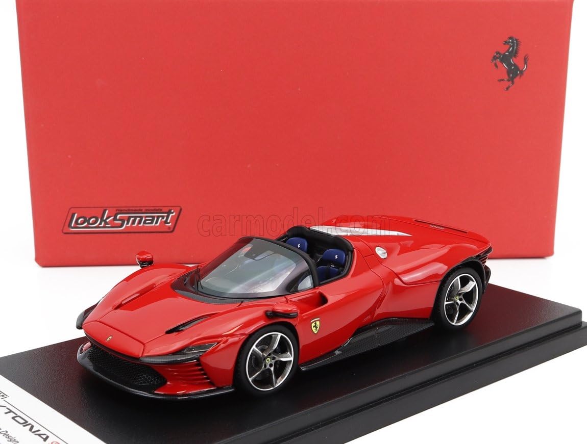 Ferrari Daytona SP3 toit ouvert Rosso Corsa (LookSmart) 1/43e
