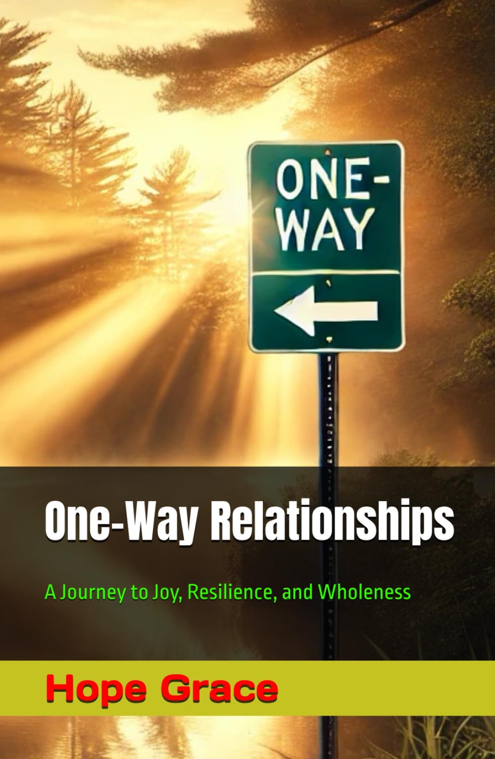One-Way Relationships: The Path to Joy, Resilience, and Wholeness (Self Help Series by Hope Grace)