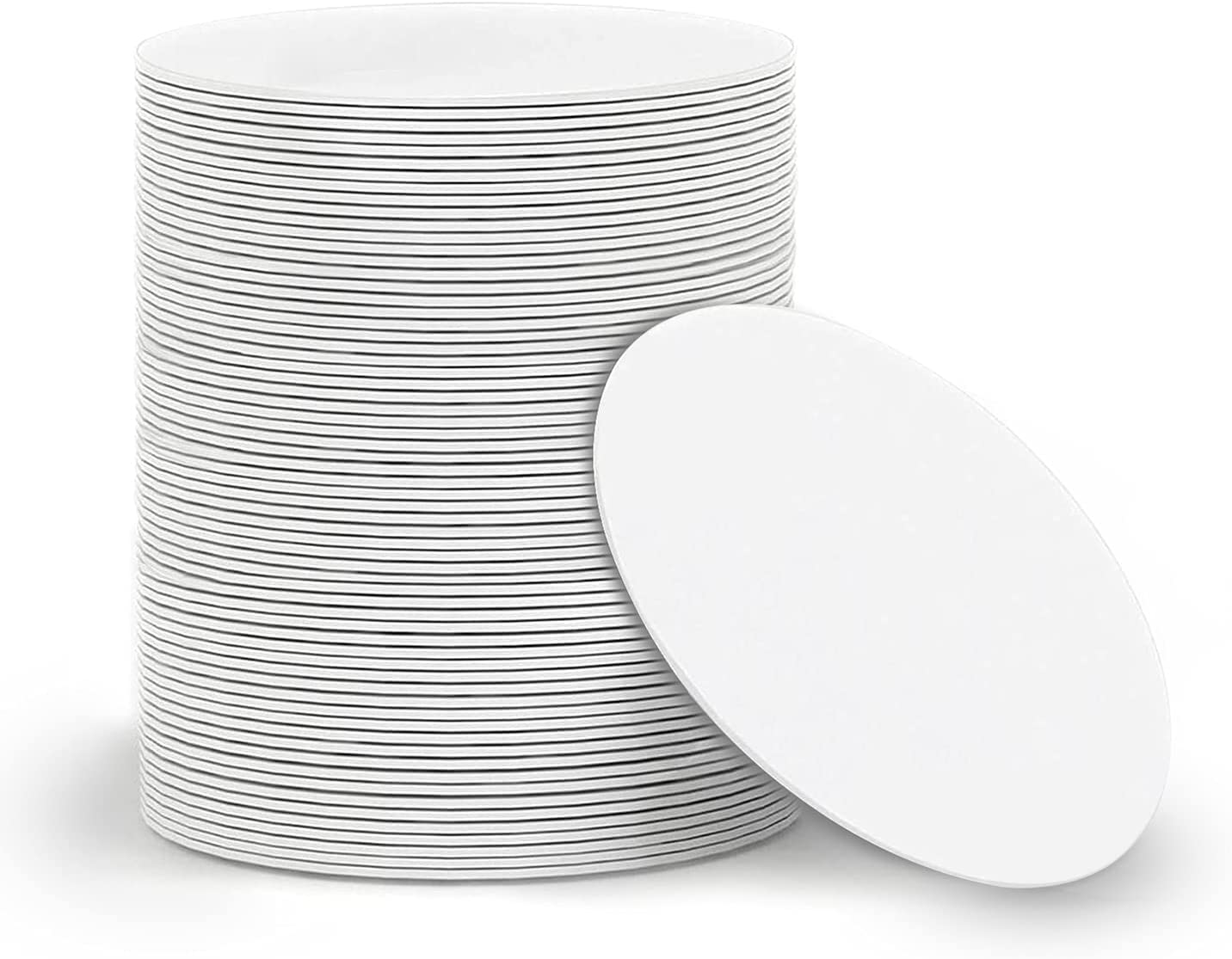 Amazon | 25枚 NTAG215 NFCタグブランクNFCコイン型カードホワイトPVCカード 30mm直径ラウンドカードはAmiiboおよび  TagMoで動作します，互換すべて支持NFCの携帯電話や設備 | jiaxing | スマートメディア 通販 NTAG215 カード ラウンド  25mm (0.98インチ)、コイン NFC ...