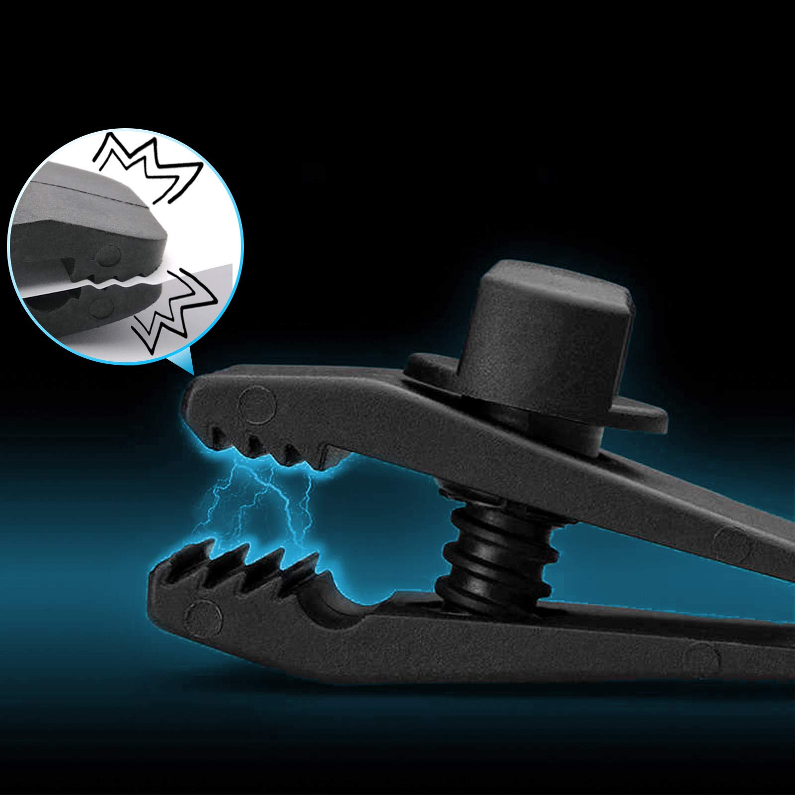 Buy 40PCS Tarp Clips Heavy Duty Lock Grip,Tent Clip,Tarp Clamp,Tarp