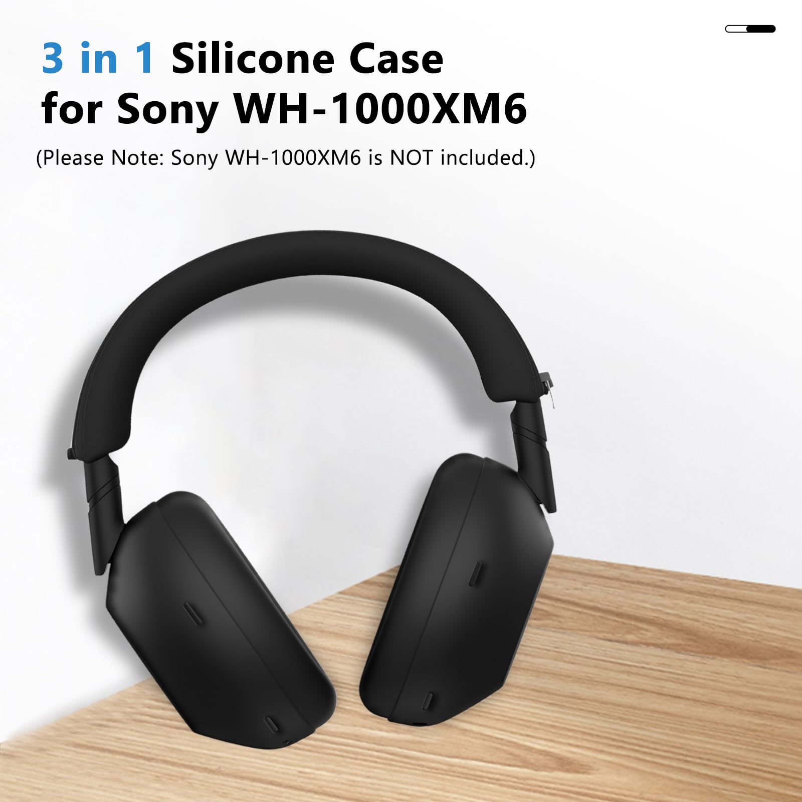 Amazon.co.jp: Sony WH-1000XM6ヘッドフォン用ソフトシリコンケース