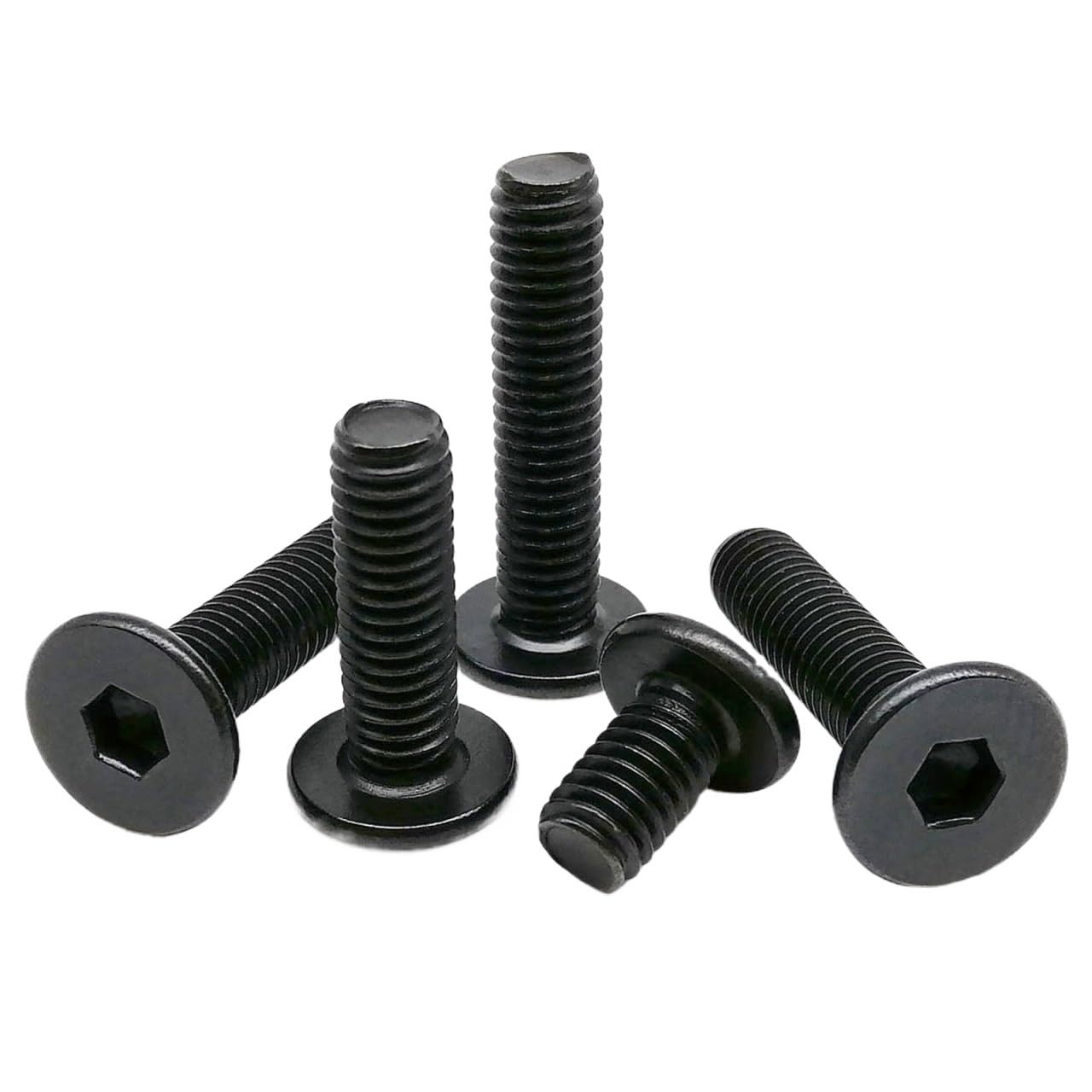 Viti Testa Tappo Acciaio Inox 304 Viti Testa Tappo A Brugola In Acciaio Inox 304 - Set Misure M1.6 A M8, Metriche, Classe GB70.1 Viti Metriche - Foto 3