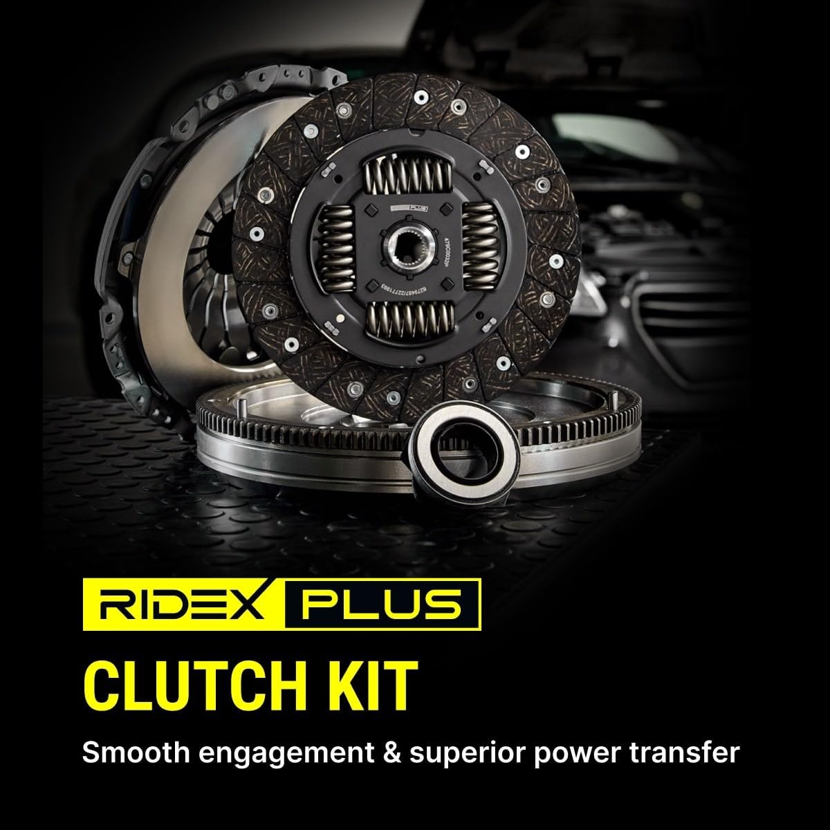 RIDEX PLUS 479C0331P Kit de embrague con cojinete de desembrague Compatible con IVECO DAILY IV Furgón/ranchera familiar