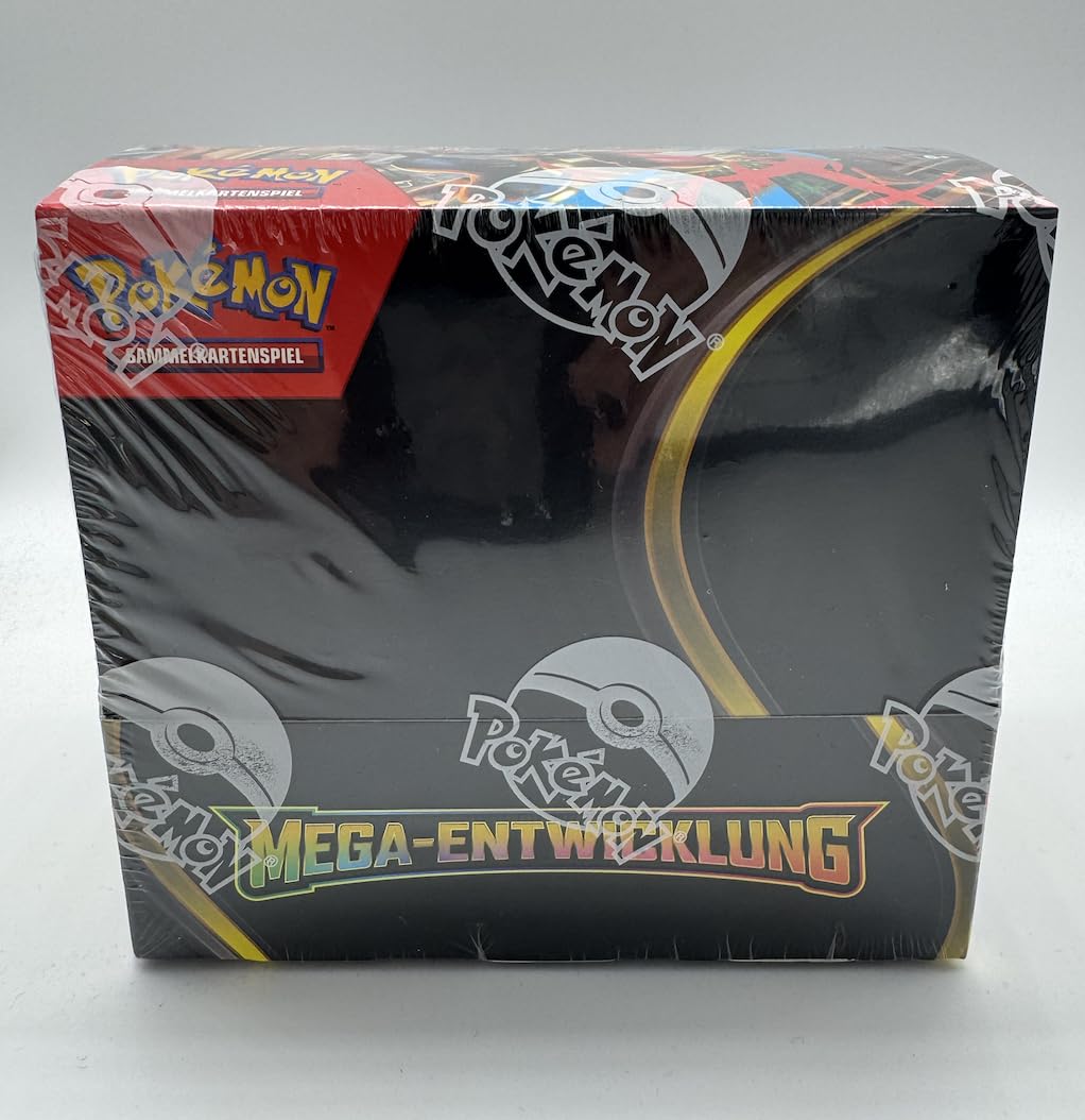 Pokémon TCG: Mega Evolution Booster Display (36 Packs) - DE