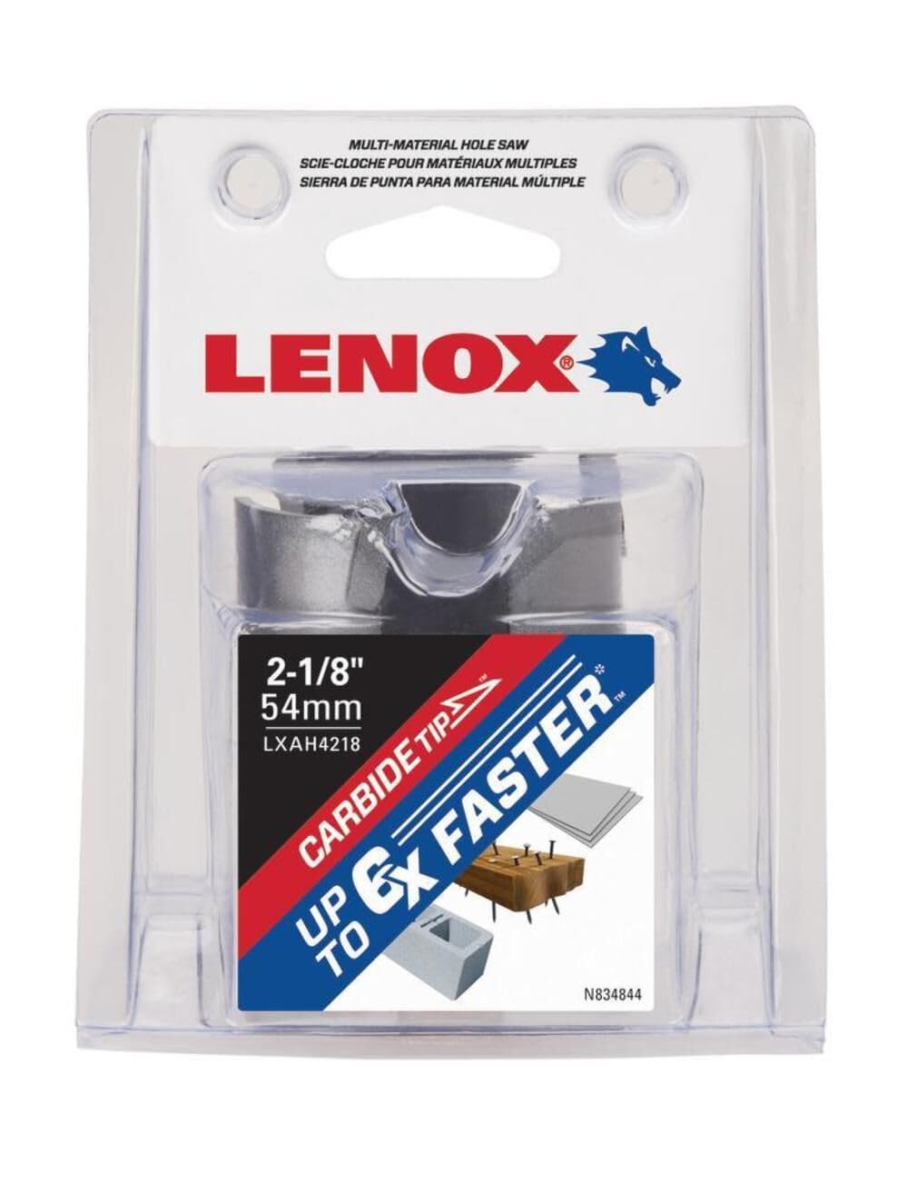 Lenox Tools LXAH4218 sierra de corona