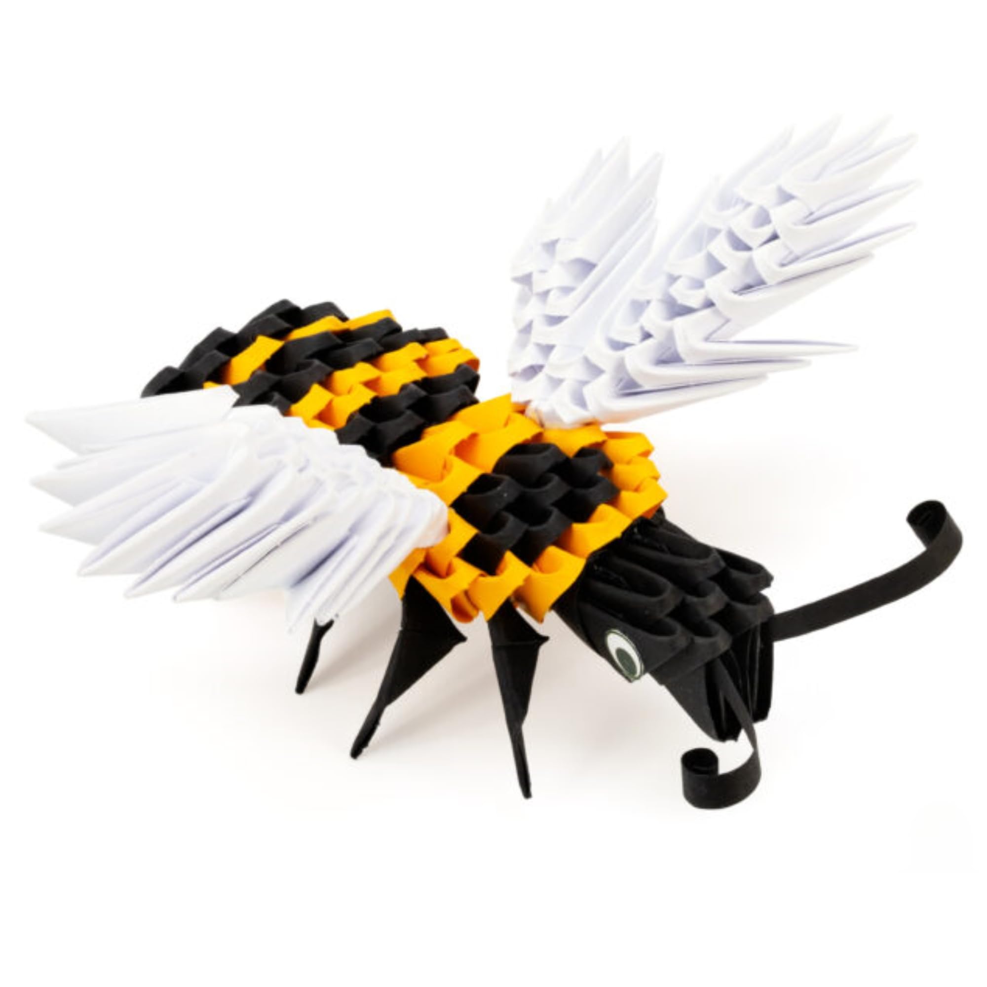 House of Marbles Bienen-Origami-Papier-Bastelset