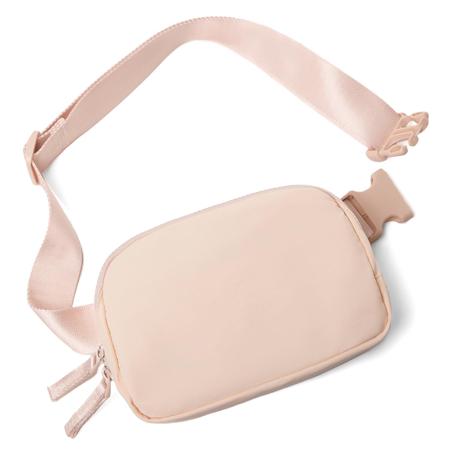 Belt Bag for Women Two-Way Zipper Cross Body Fanny Pack Fashion Waist Packs Everywhere Belt Bag with Adjustable Strap Gifts for Teen Girls Women Men (