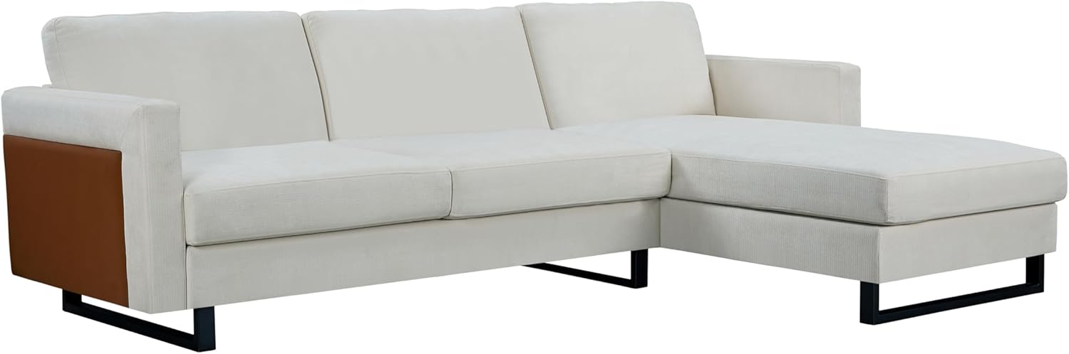 ホワイト L字型ソファ 収納付き ホワイト L字型ソファ 収納付き