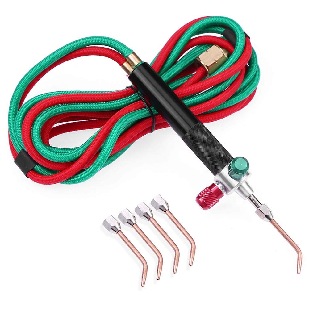 Mini Kit Torcia Saldatura Gas Taglio Ossigeno Acetilene Strumento