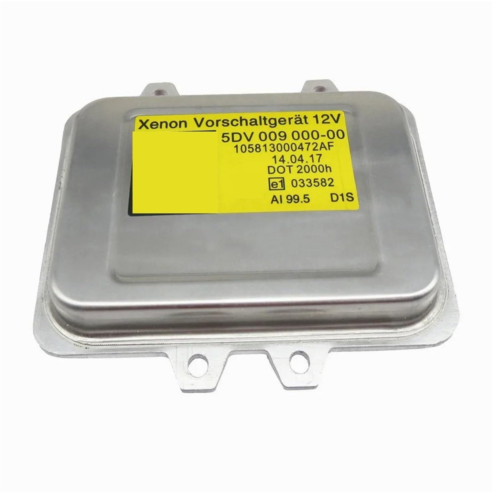 Ballast Headlight Control Module for Hyundai for Genesis for Equus for Sonata Xenon Headlights Ballast 63126937223 5DV00900000 15782392