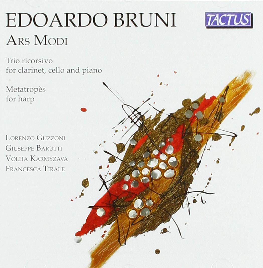 Aa.Vv. - Bruni: Recursive Trio For Clarinet, Cello And Piano / Metatropes For Ha