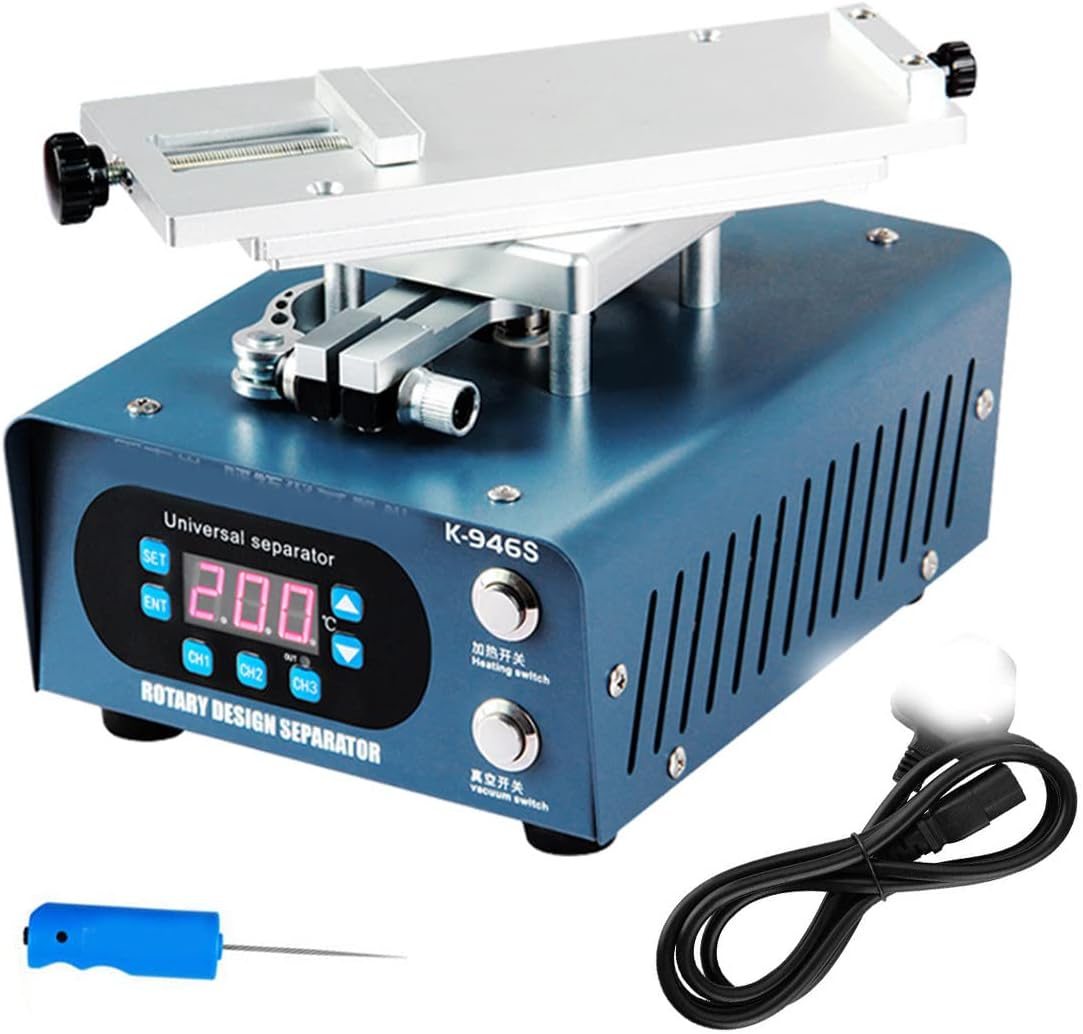 LCDスクリーンセパレーターマシン、350Wホットプレートスクリーン