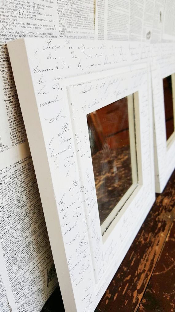 White mirrors, White wood mirrors, square mirrors, wall mirrors, small mirrors