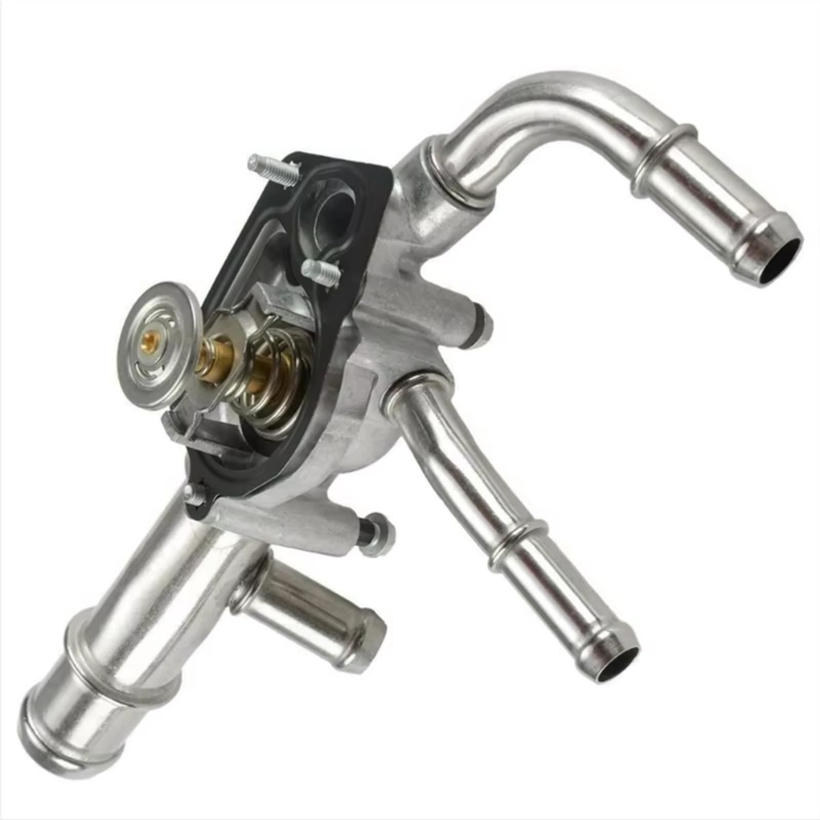 Vehicle Coolant Thermostat Compatible With Chevrolet For Captiva For Sport 2008 2009 2010 1 Pcs Automobile Coolant Thermostat Assembly Engine Holder 12603830