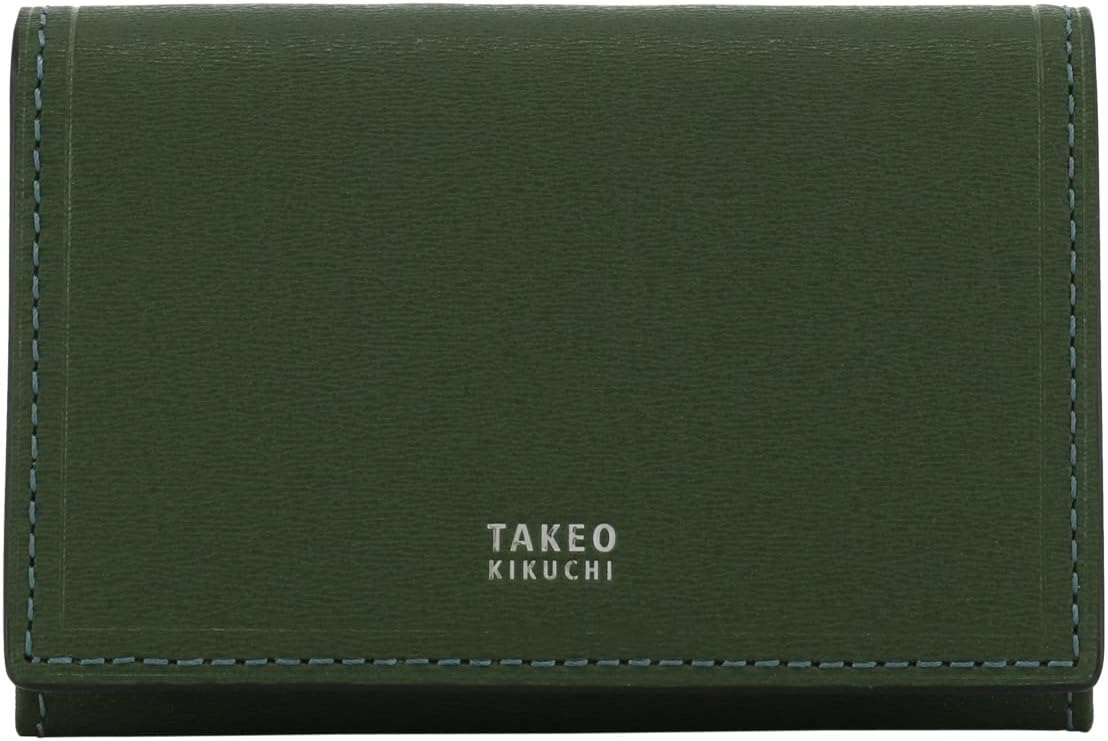 Amazon.co.jp: Takeokikuchi 728612 Men's Business Card Holder