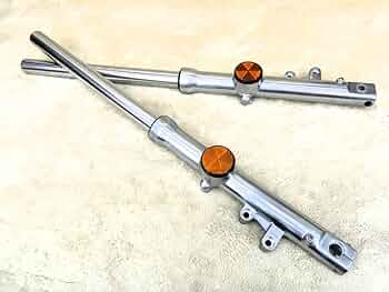 Amazon.co.jp: ゼファー400 フロントフォーク バフ左右セットZ2