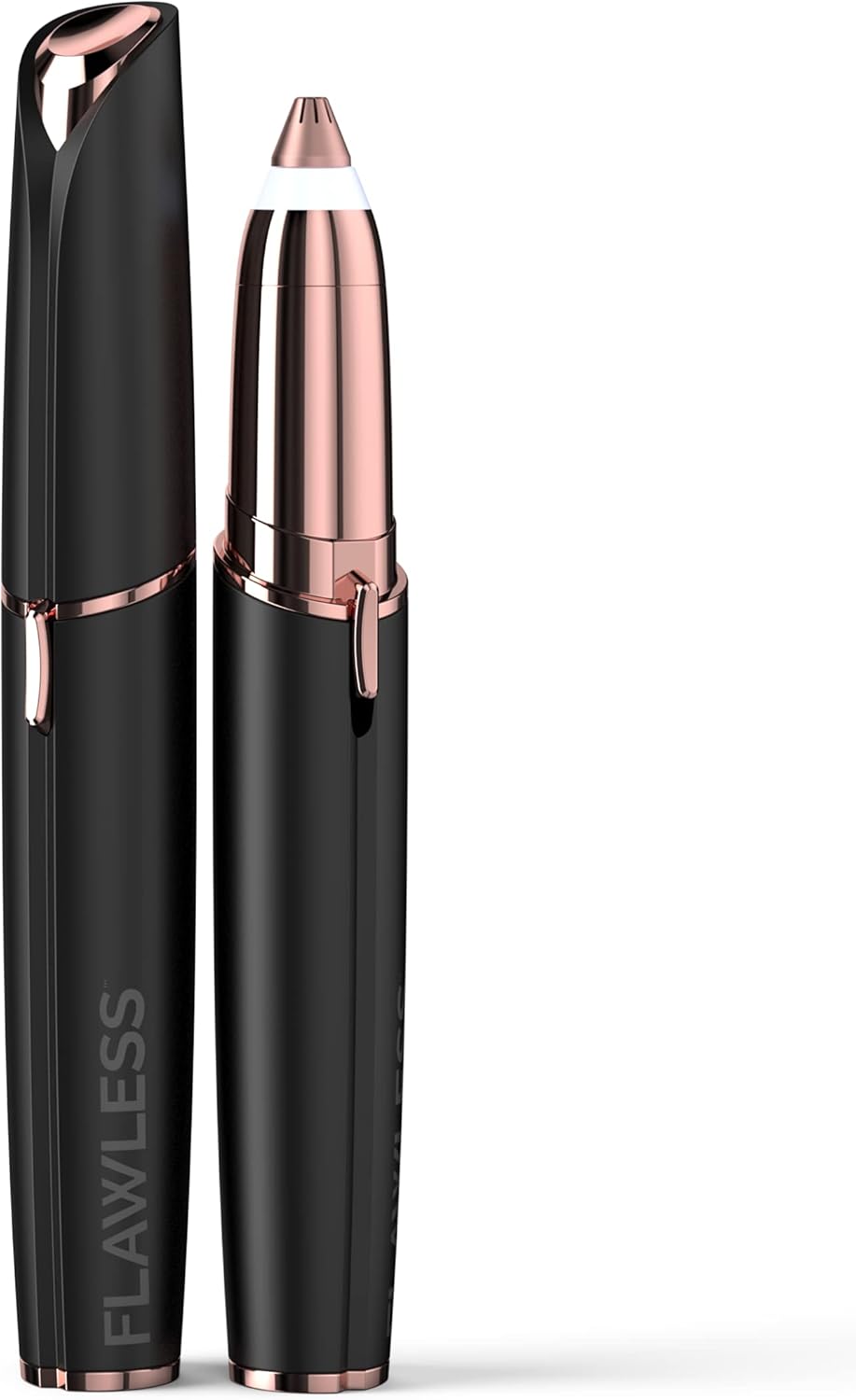 EPIL40NG Epilator voor zakformaat, Finishing Touch Flawless gezicht, roze en zwart