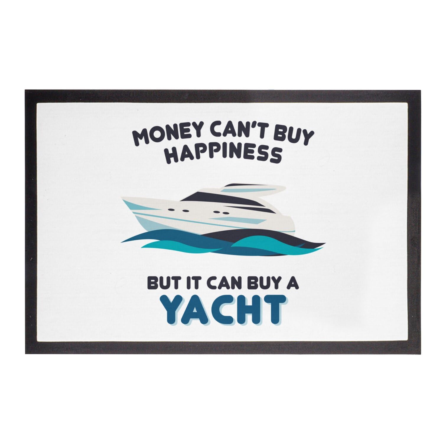 Paillasson Blanc Yacht tapis de bienvenue inspirant style de vie marin