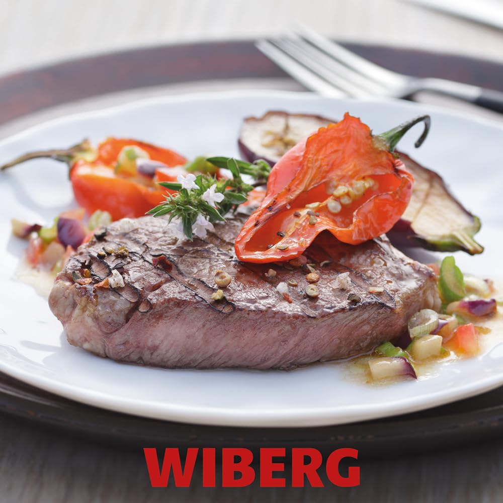 1 pezzo di WIBERG Pepe per bistecche miscela di spezie grossa 650gr