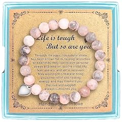 Pink zebra(heart pendant)