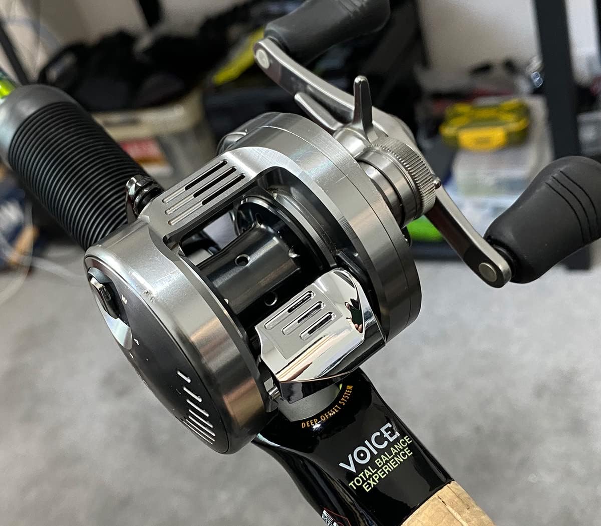 【カケヅカデザインワークス】シマノ用 オフセットクラッチ（19-20カルカッタコンクエスト DC対応）KDW-021