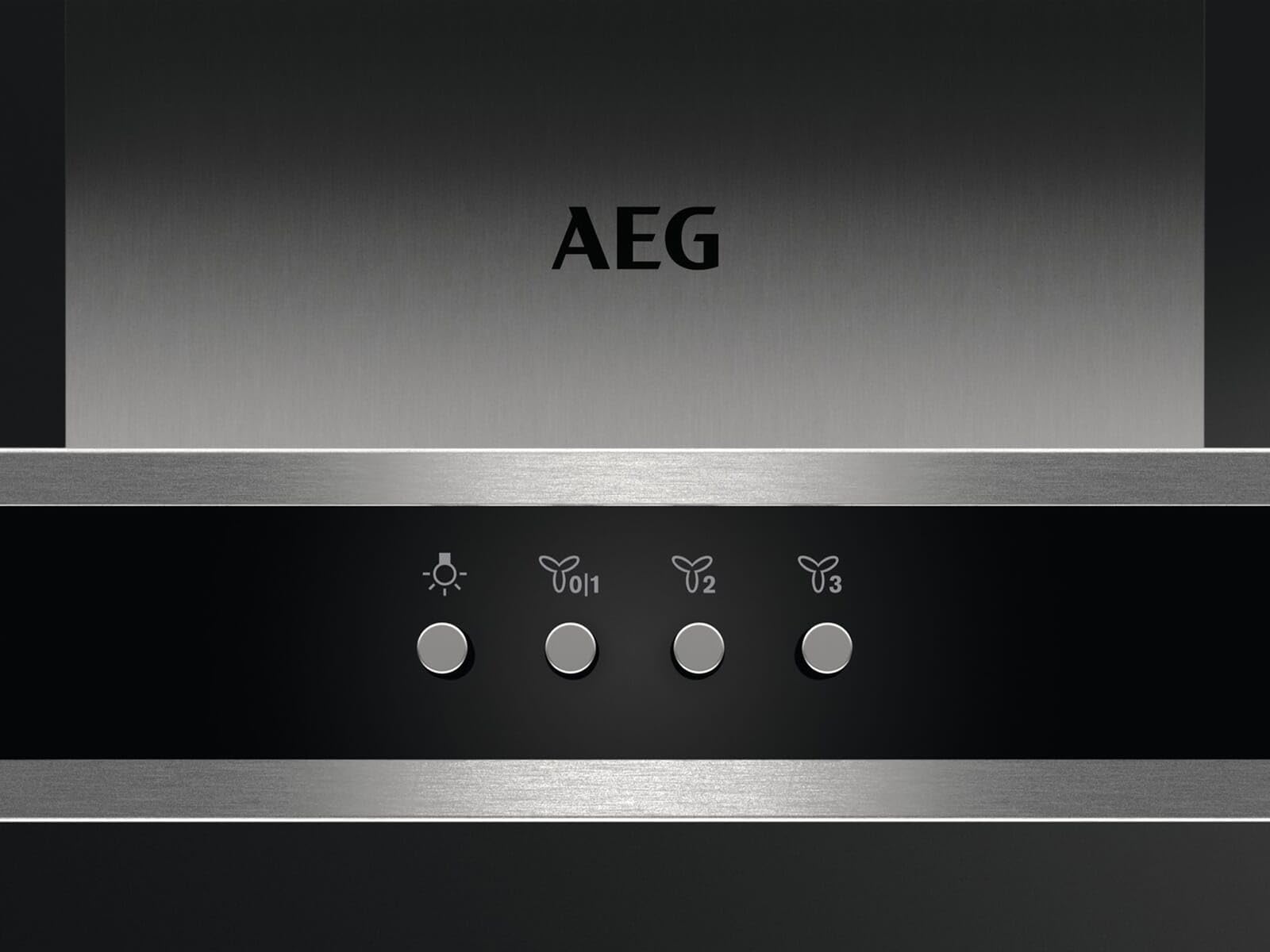 AEG DIB3951M Inselhaube 90 cm Edelstahl