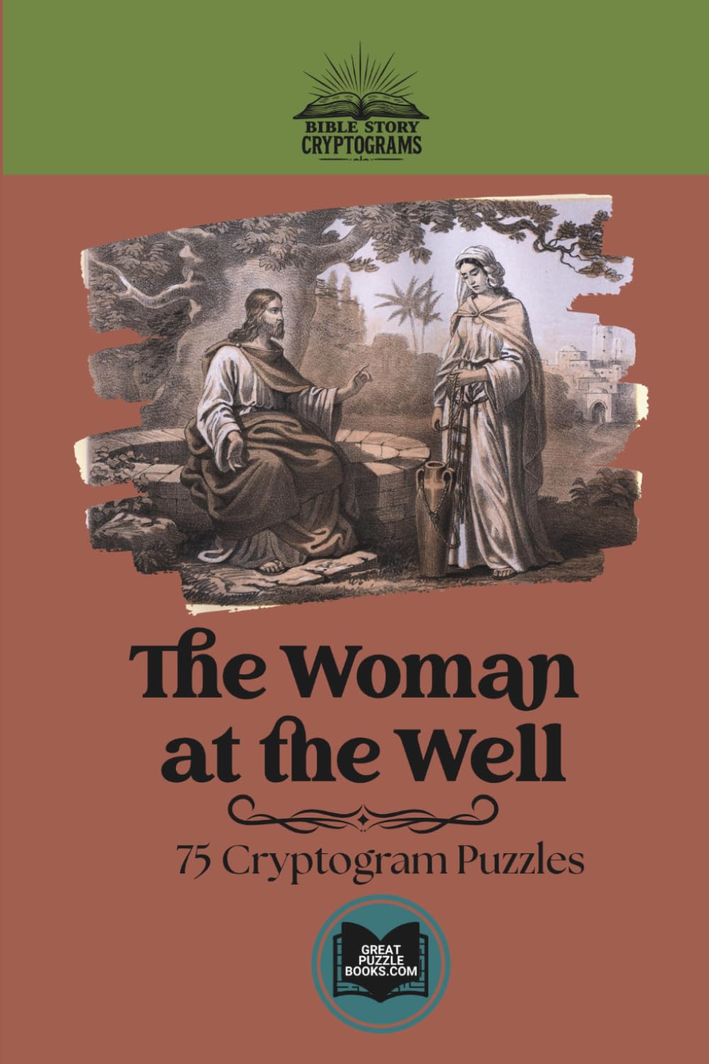 The Woman at the Well: Classic Bible Story Cryptograms