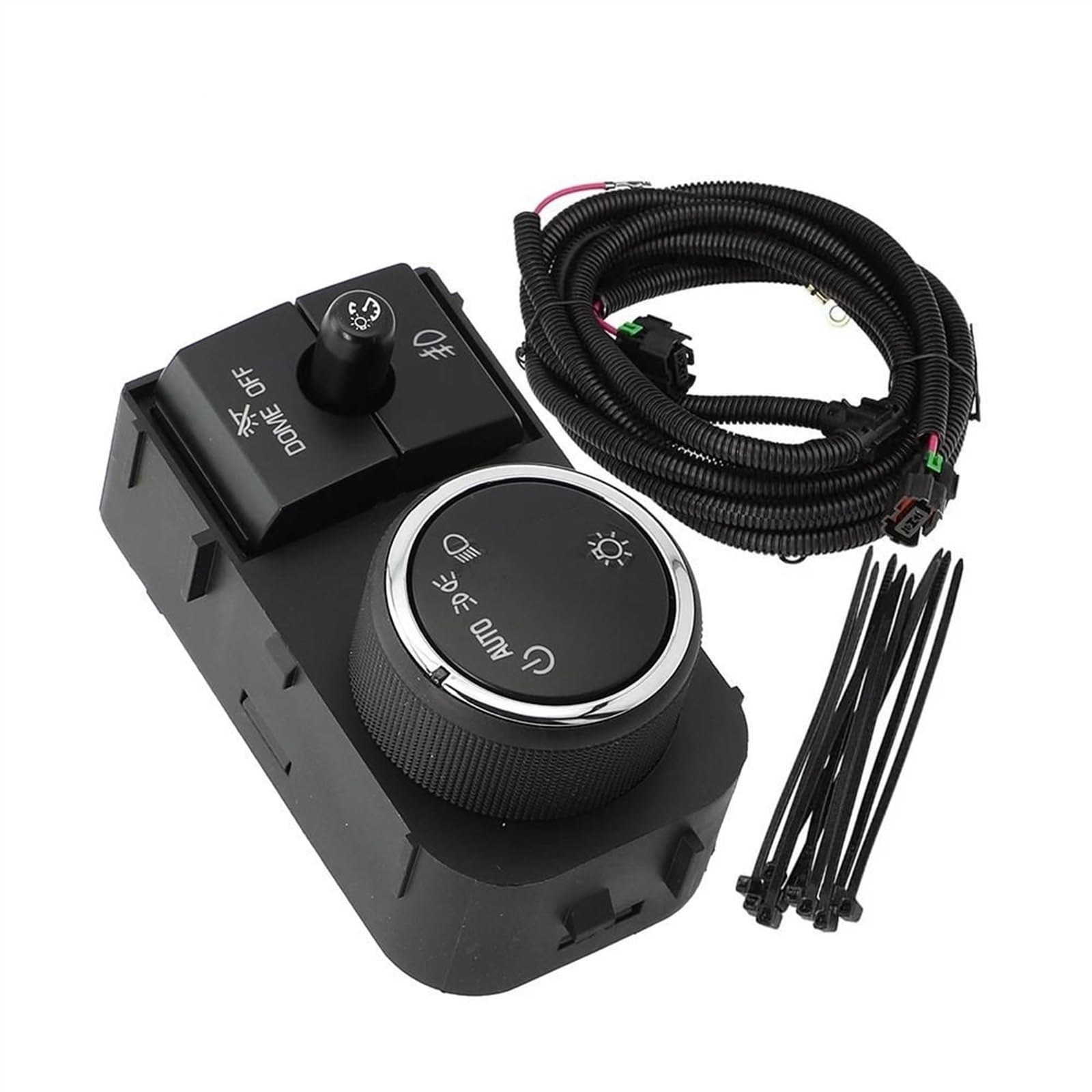 Interruptor de faros delanteros para Suburban 1500 2500 con cable de control 7