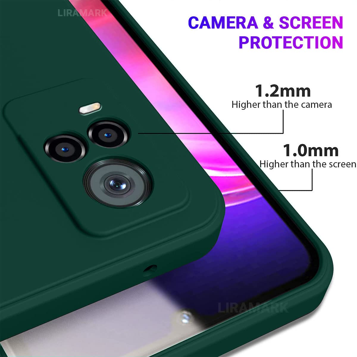 Vivo V20 Case - Silicone Cover Protection -3 Vivo V20 Case - Silicone Cover Protection -3